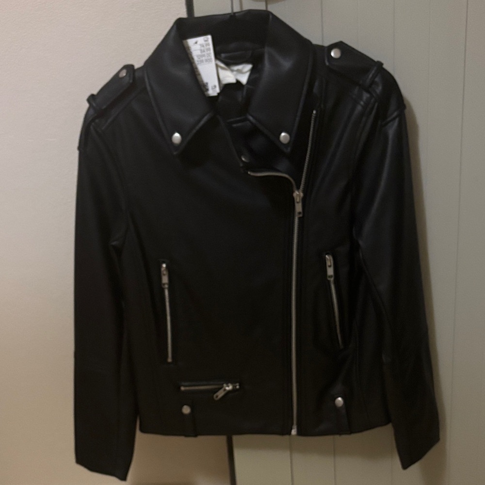 ORIGINAL Women's Black Biker Jacket